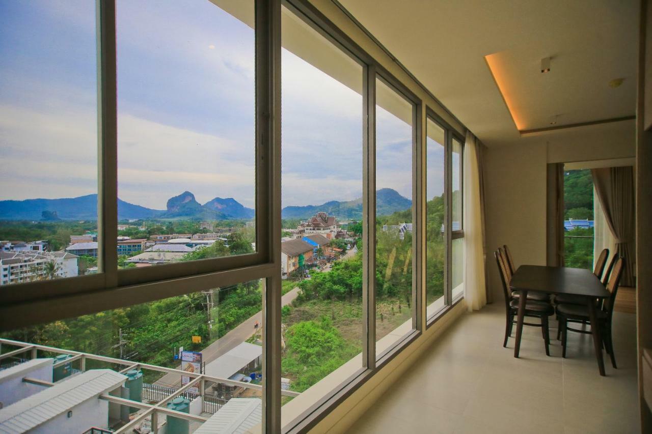 Rocco Aonang Krabi Lägenhet Ao Nang Exteriör bild